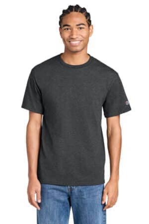CHARCOAL HEATHER CHARCOAL HEATHER CH1000 champion jersey short sleeve tee