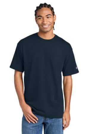 NAVY CH1000 champion jersey short sleeve tee