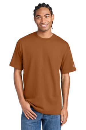 TEXAS ORANGE CH1000 champion jersey short sleeve tee
