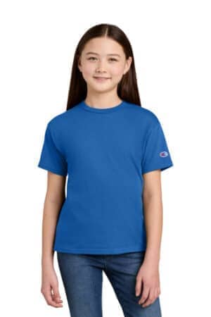 CH1081 champion youth jersey short sleeve tee
