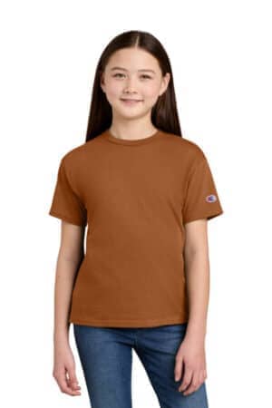 CH1081 champion youth jersey short sleeve tee