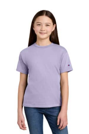 URBAN LILAC CH1081 champion youth jersey short sleeve tee