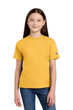 YELLOW CAB CH1081 champion youth jersey short sleeve tee