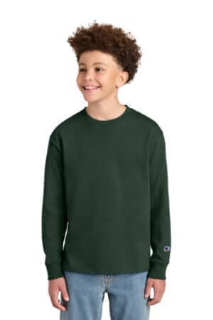 CH1751 champion youth jersey long sleeve tee