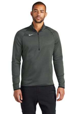 TEAM ANTHRACITE CN9492 limited edition nike therma-fit 1/4-zip fleece