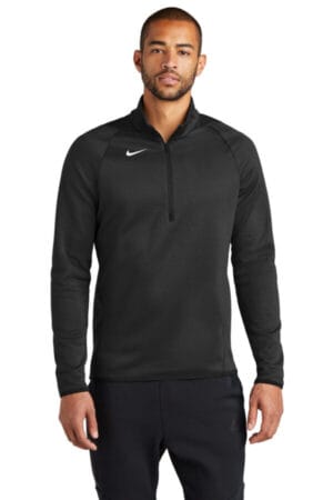 TEAM BLACK CN9492 limited edition nike therma-fit 1/4-zip fleece