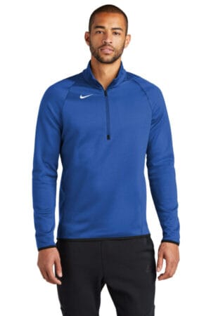TEAM ROYAL CN9492 limited edition nike therma-fit 1/4-zip fleece