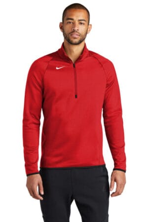 TEAM SCARLET CN9492 limited edition nike therma-fit 1/4-zip fleece