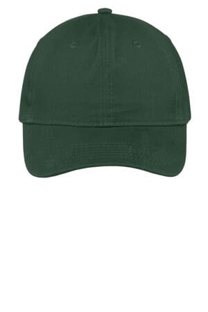 HUNTER CP77 port & company brushed twill low profile cap