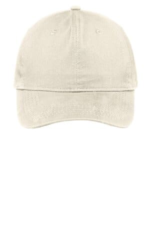 STONE CP77 port & company brushed twill low profile cap