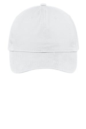 CP77 port & company brushed twill low profile cap