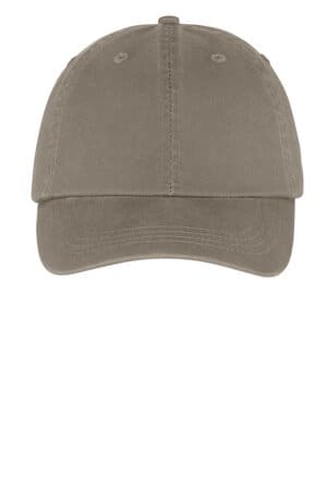 CP78 port & company-washed twill cap