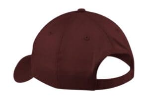 CP80 port & company six-panel twill cap