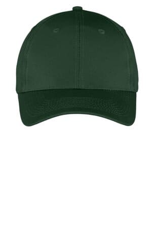 HUNTER CP80 port & company six-panel twill cap