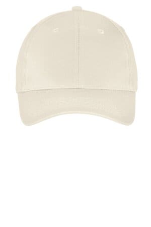 OYSTER CP80 port & company six-panel twill cap