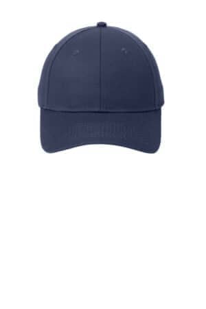 TRUE NAVY TRUE NAVY CP80 port authority six-panel twill cap