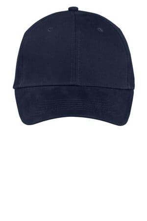 NAVY CP82 port & company brushed twill cap