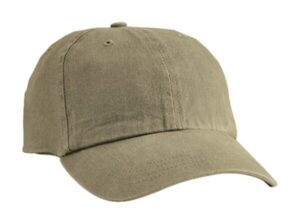 KHAKI CP84 port & company pigment-dyed cap