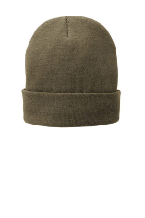 COYOTE BROWN COYOTE BROWN CP90L port authority fleece-lined knit cap