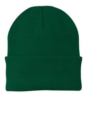 ATHLETIC GREEN CP90 port & company knit cap