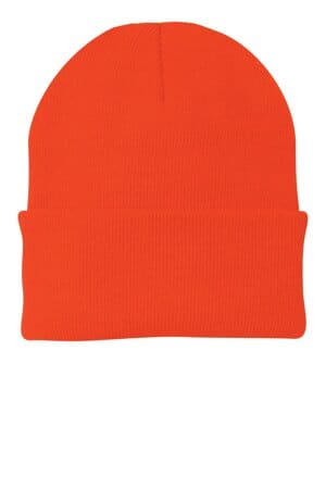CP90 port & company knit cap