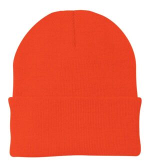 ATHLETIC ORANGE CP90 port & company knit cap