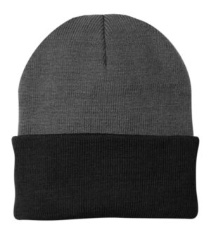 CP90 port & company knit cap