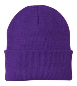 CP90 port & company knit cap