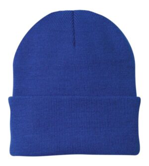 ATHLETIC ROYAL CP90 port & company knit cap