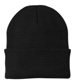 BLACK CP90 port & company knit cap