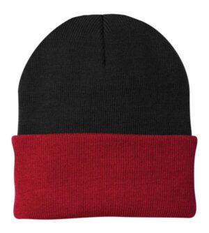 CP90 port & company knit cap
