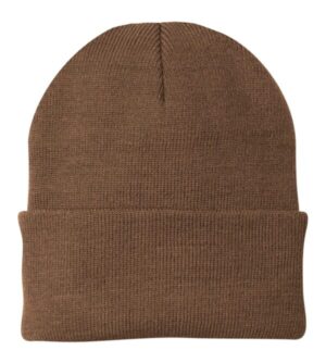 BROWN CP90 port & company knit cap