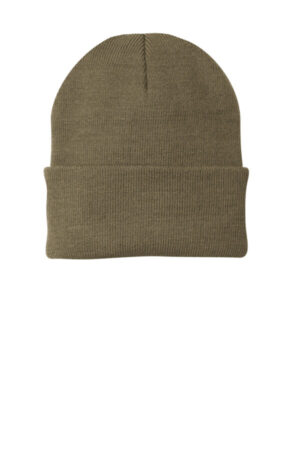 COYOTE BROWN CP90 port & company knit cap