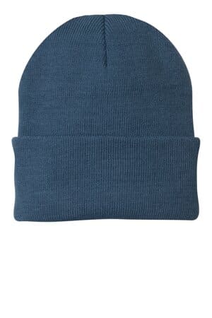 MILLENNIUM BLUE CP90 port & company knit cap