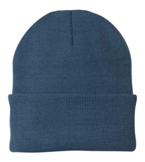 MILLENNIUM BLUE CP90 port & company knit cap