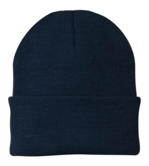 NAVY CP90 port & company knit cap
