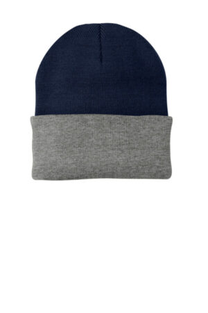 CP90 port & company knit cap