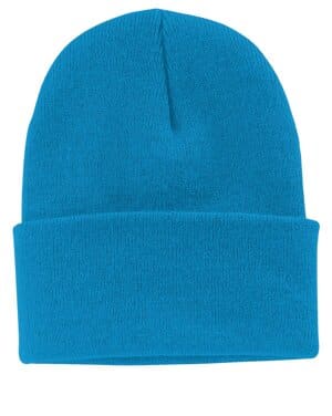 NEON BLUE CP90 port & company knit cap