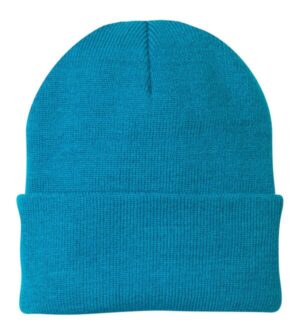 NEON BLUE CP90 port & company knit cap