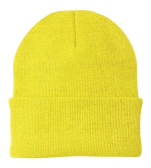 CP90 port & company knit cap
