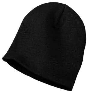 BLACK CP94 port & company knit skull cap