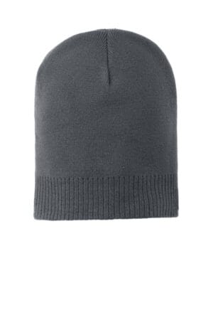 GRAPHITE CP95 port authority 100% cotton beanie