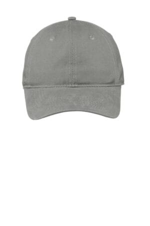 CP96 port & company soft brushed canvas cap