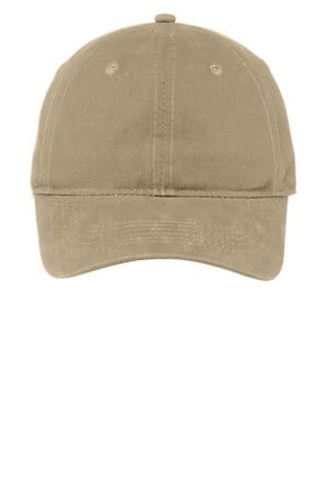 CP96 port & company soft brushed canvas cap