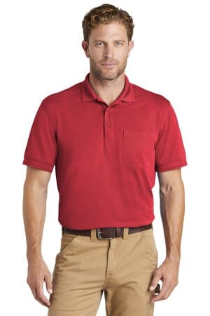 RED CS4020P cornerstone industrial snag-proof pique pocket polo