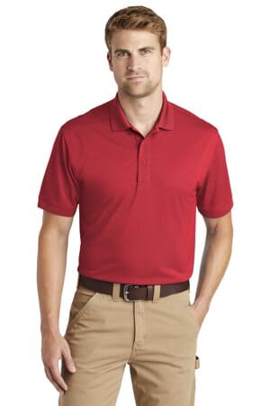 RED CS4020 cornerstone industrial snag-proof pique polo