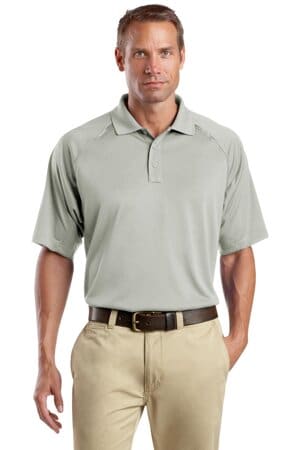 LIGHT GREY TLCS410 cornerstone tall select snag-proof tactical polo
