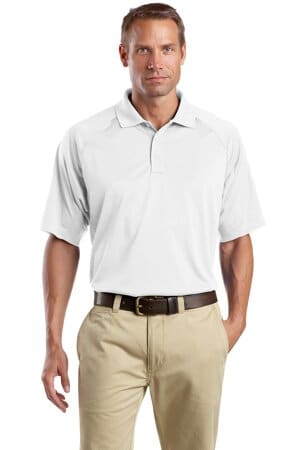 WHITE CS410 cornerstone-select snag-proof tactical polo