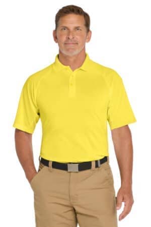 YELLOW CS410 cornerstone-select snag-proof tactical polo