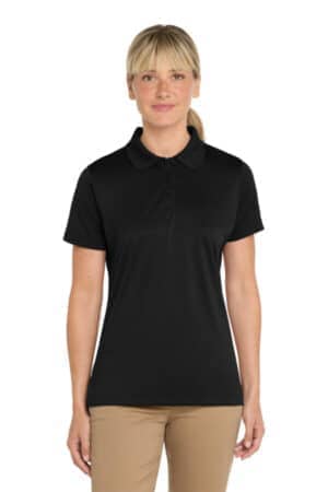 BLACK CS413 cornerstone women's select snag-proof polo